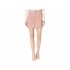 Blank NYC Real Suede Skirt with Zipper Detail in Pink Pearl