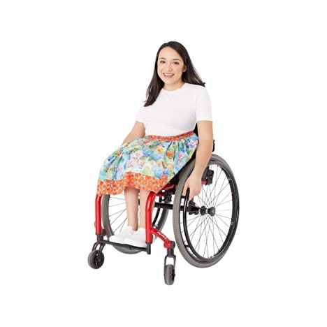 è Ispirante - Creative Adaptive Clothing Georgina Gathered Front Skirt