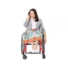 è Ispirante - Creative Adaptive Clothing Georgina Gathered Front Skirt