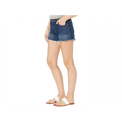Hudson Jeans Gemma Cut Off Shorts in Distance
