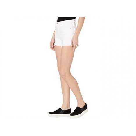 Hudson Jeans Gemma Cut Off Shorts in White