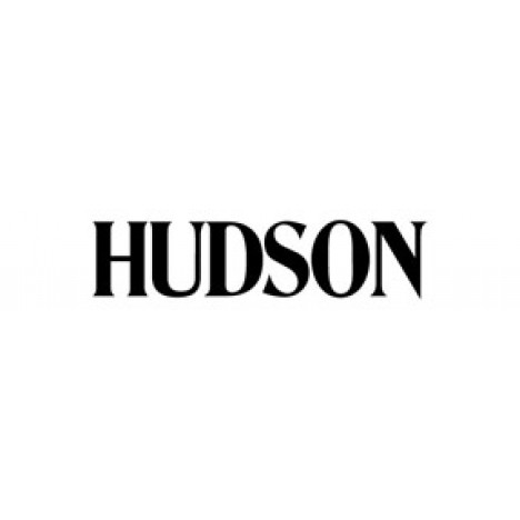 Hudson Jeans Gemma Mid-Rise Cutoffs Shorts in Blue Daisy