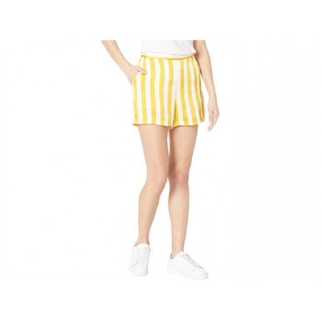 Juicy Couture Awning Stripe Satin Shorts