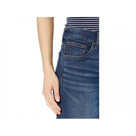 KUT from the Kloth Catherine Wide Row Bermuda Shorts in Salubrious w Euro Base Wash