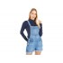 Madewell Adirondack Short Overalls in Denville Wash