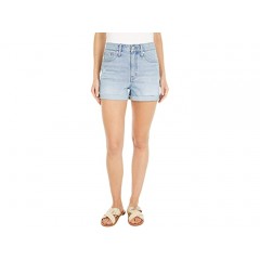 Madewell High-Rise Denim Shorts in Cantrell Wash Tencel™ Lyocell Edition