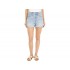 Madewell High-Rise Denim Shorts in Cantrell Wash Tencel™ Lyocell Edition