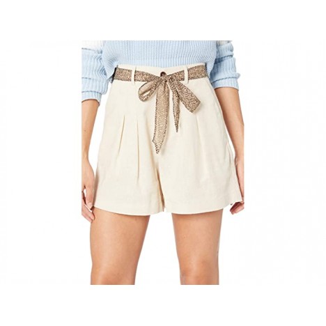 MINKPINK Linen Trouser Shorts