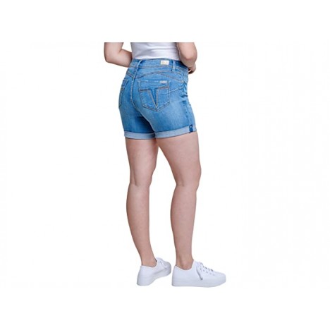 Seven7 Jeans 5 Cuffed Booty Shorts