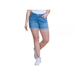 Seven7 Jeans 5 Cuffed Booty Shorts