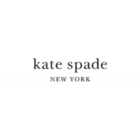 Kate Spade New York Scallop Wave Contrast Scalloped French Bikini Top