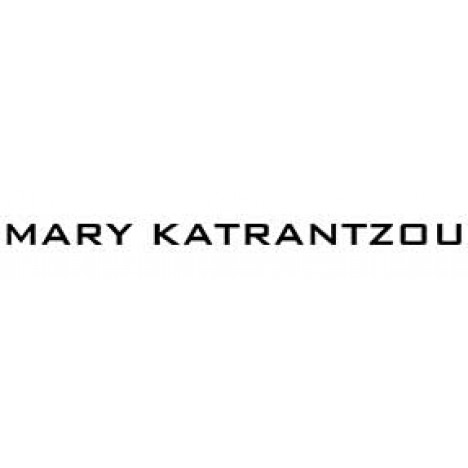Mary Katrantzou Carya Top Fira Stripe Knit Cover-Up