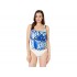 Maxine of Hollywood Swimwear Palm Party Tiered Tankini Top