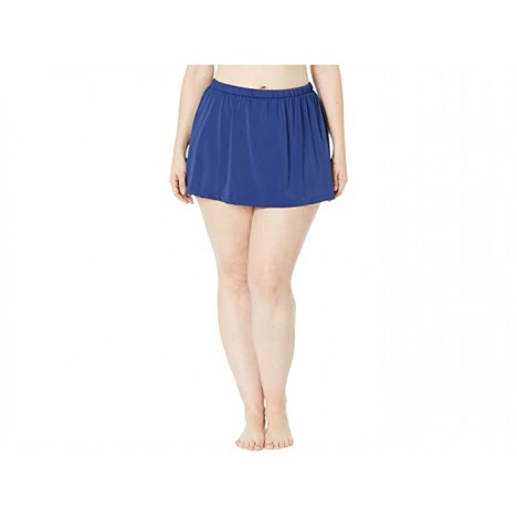 Maxine of Hollywood Swimwear Plus Size Solids Separate Skirted Pant Bottoms