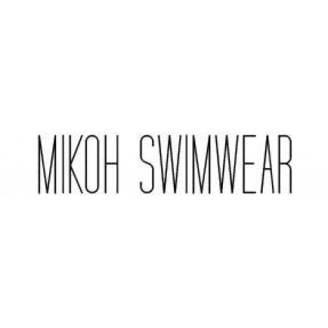 MIKOH SWIMWEAR Anu Short Sleeve Shirt Cover-Up