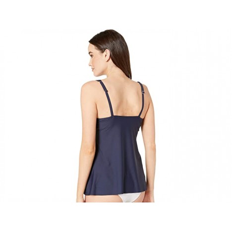 Miraclesuit D-DDD Cup Solid Surplice Tankini Top