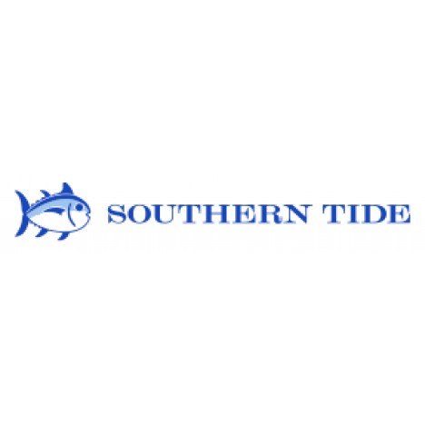 Southern Tide Retreat Chevron Triangle Bikini Top