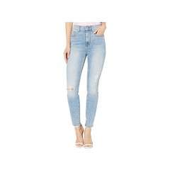 7 For All Mankind High-Waist Ankle Skinny in Vail