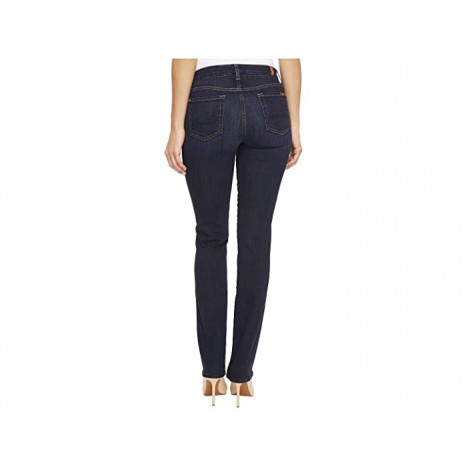 7 For All Mankind Kimmie Straight in Dark Moonlight Bay