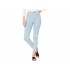 7 For All Mankind Luxe Vintage High-Waist Ankle Skinny in Snowbird