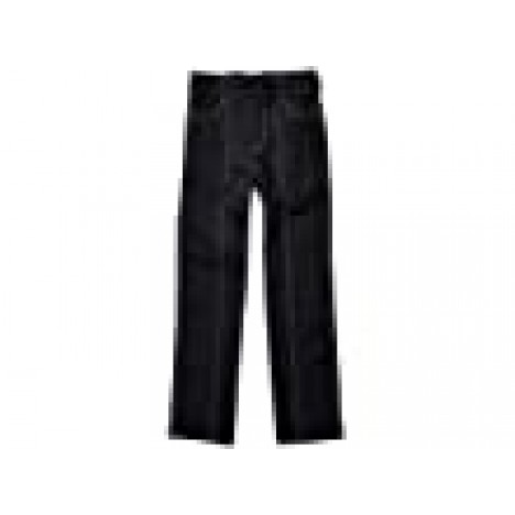 COLOVOS Seamed Leg Buckle Jeans