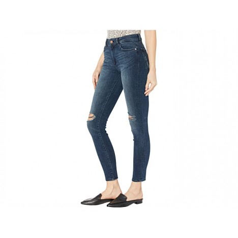 DL1961 Florence Mid-Rise Ankle Skinny in Mitchell
