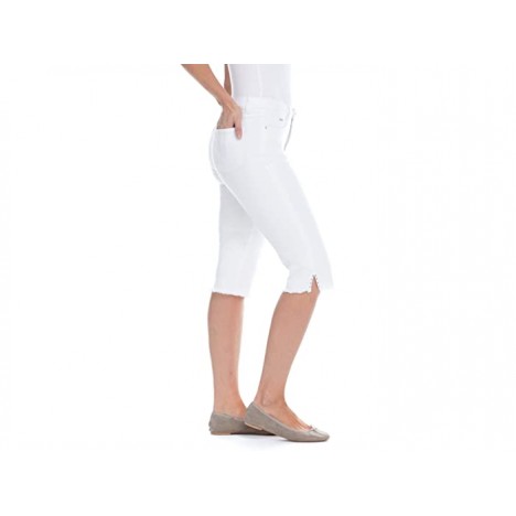 FDJ French Dressing Jeans Sunset Hues Denim Olivia Pedal Pusher in White