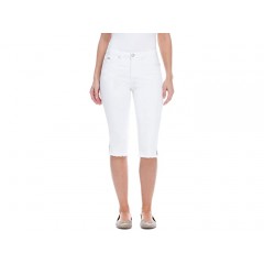 FDJ French Dressing Jeans Sunset Hues Denim Olivia Pedal Pusher in White