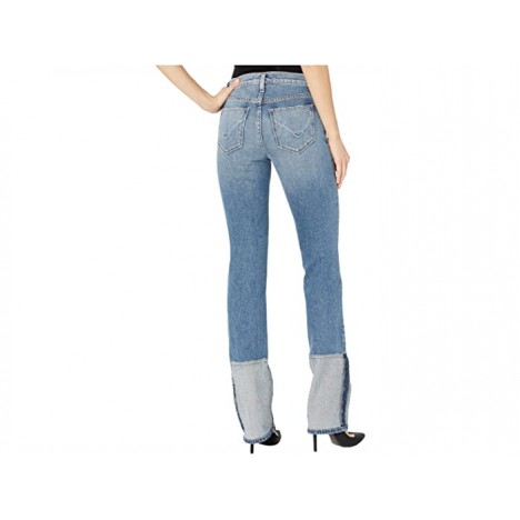 Hudson Jeans Holly High-Waist Straight in Mimic