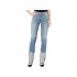 Hudson Jeans Holly High-Waist Straight in Mimic