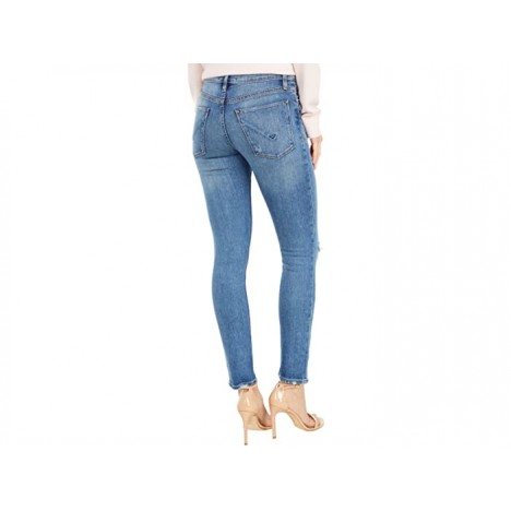 Hudson Jeans Nico Mid-Rise Skinny Ankle in Crave