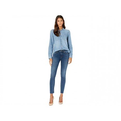 Hudson Jeans Nico Mid-Rise Skinny Ankle in Part Time