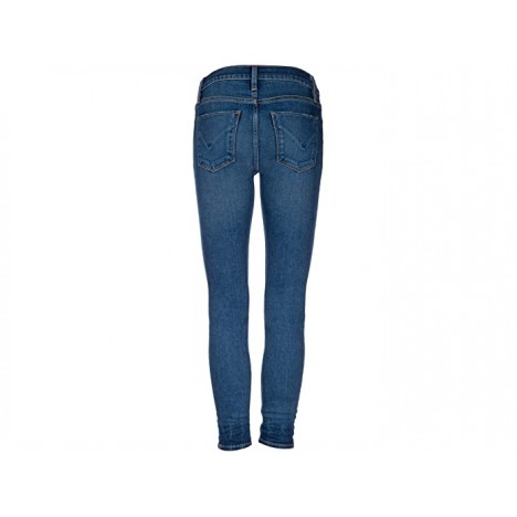 Hudson Jeans Nico Mid-Rise Super Skinny Ankle in Gimmick