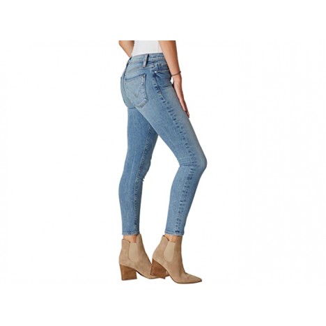 Hudson Jeans Nico Mid-Rise Super Skinny Ankle in Moving On