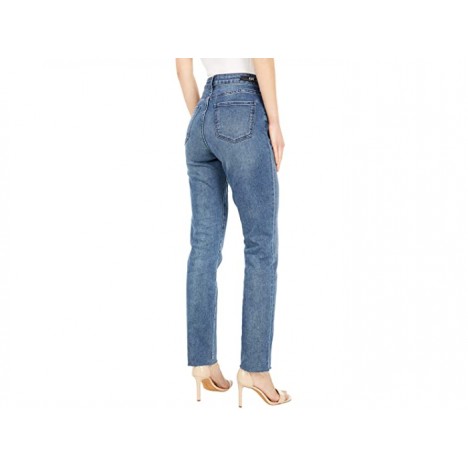 KUT from the Kloth Chrissie High-Rise Slim Straight Leg in Outgoing
