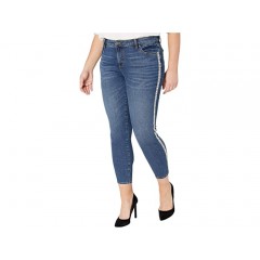 KUT from the Kloth Plus Size Donna Ankle Skinny Leg in Agree