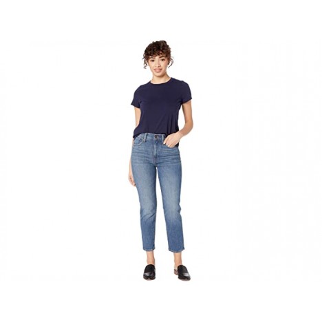 Madewell Classic Straight Jeans in Coldbrook Wash