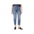 Madewell Classic Straight Jeans in Coldbrook Wash