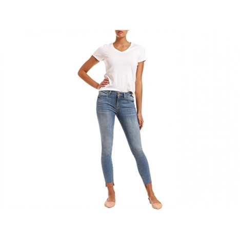 Mavi Jeans Adriana Mid-Rise Skinny in Light Foggy Vintage