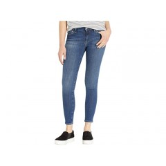 Mavi Jeans Adriana Mid-Rise Super Skinny Jeans in Indigo Supersoft