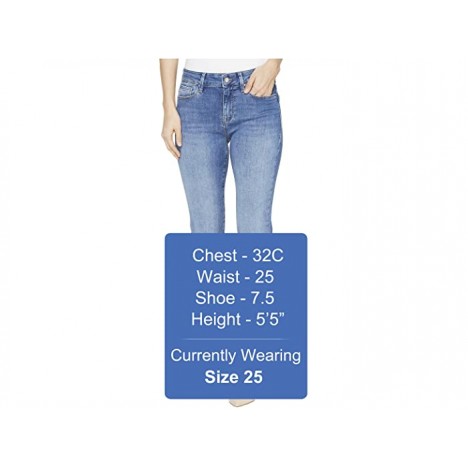 Mavi Jeans Kendra High Rise Straight Leg Jeans in Mid Soft Shanti