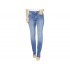 Mavi Jeans Kendra High Rise Straight Leg Jeans in Mid Soft Shanti