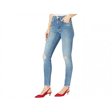 Mavi Jeans Scarlett High-Rise Skinny in Mid Ripped LA Vintage