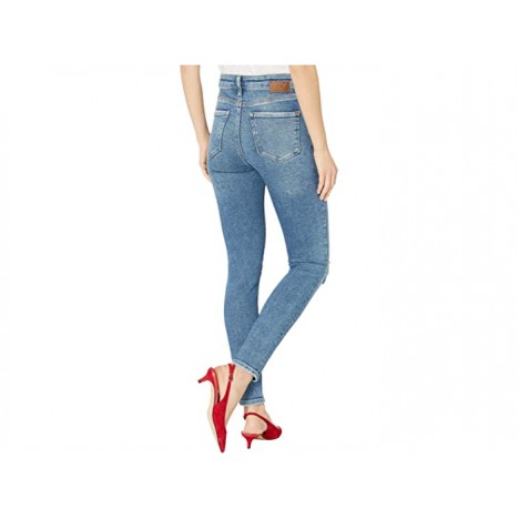 Mavi Jeans Scarlett High-Rise Skinny in Mid Ripped LA Vintage