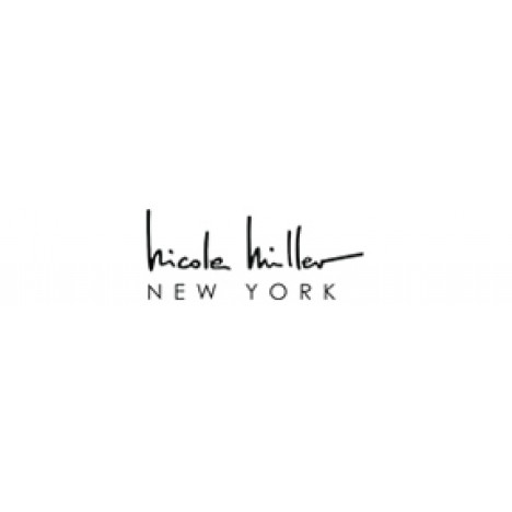 Nicole Miller New York Borough High-Rise Ankle Skinny in Light Blue