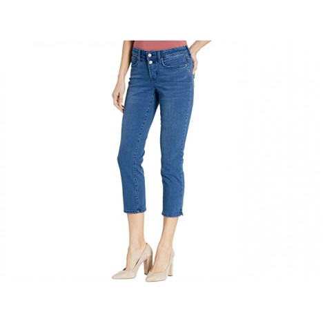 NYDJ Petite Petite Sheri Ankle Jeans with Mock Fly in Nevin