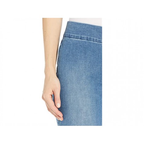 NYDJ Pull-On Skinny Ankle Jeans in Clean Brickell