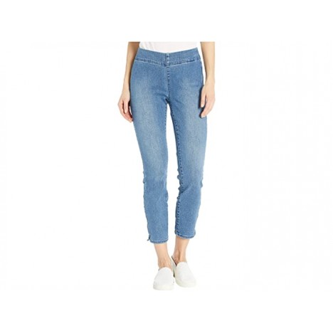 NYDJ Pull-On Skinny Ankle Jeans in Clean Brickell