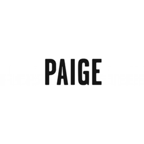 Paige Skyline Skinny Crop Jeans in Summit Distressed