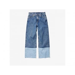 Simon Miller Wide Two Wash Jeans in Two Two